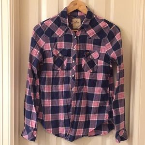 hollister flannel